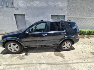 Mercedes-Benz M Class 2005 Black