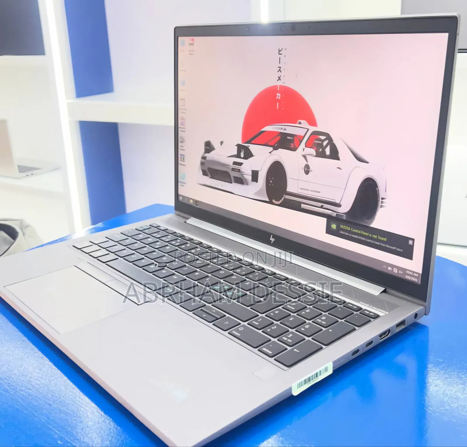 New Laptop HP ZBook Studio G8 16GB Intel Core i7 SSD 512GB