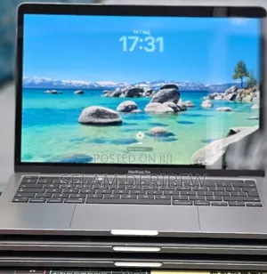 New Laptop Apple MacBook Pro 2020 M1 8GB Apple M1 Pro SSD 512GB