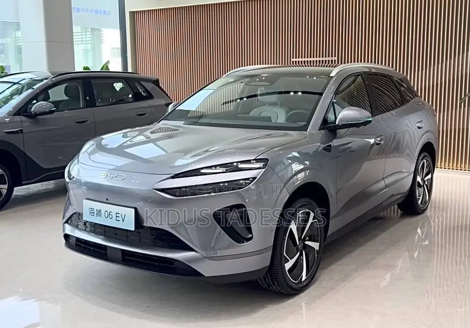 New BYD Sealion 06 EV 2025 Silver