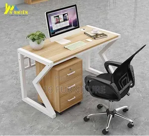 Metal Frame Reading Table