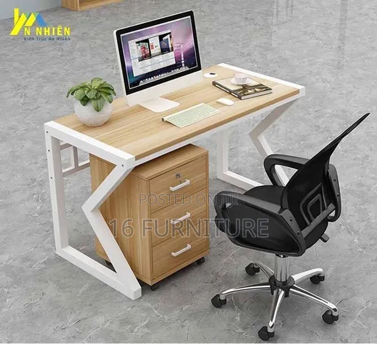 Metal Frame Reading Table