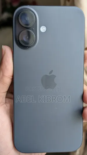 New Apple iPhone 16 128 GB Black
