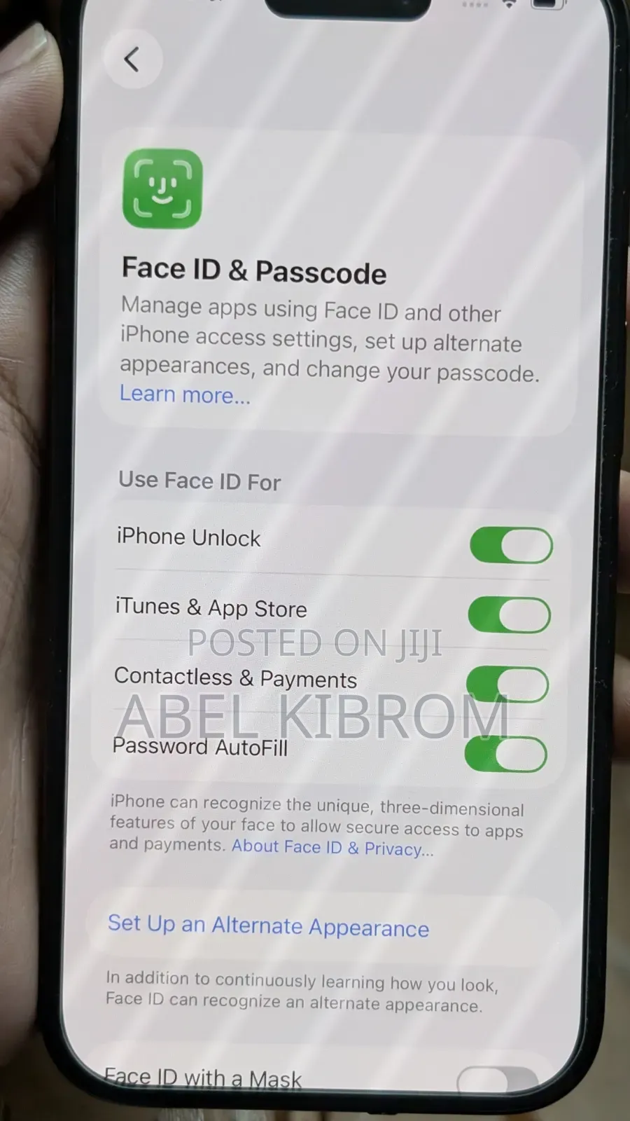 New Apple iPhone 16 128 GB Black