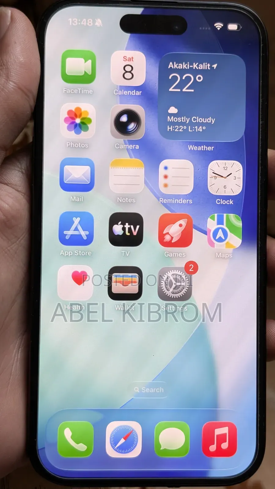 New Apple iPhone 16 128 GB Black
