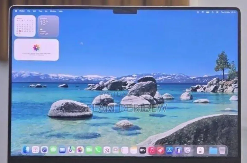 New Laptop Apple MacBook Pro 2020 M1 32GB Apple M1 Pro SSD 512GB