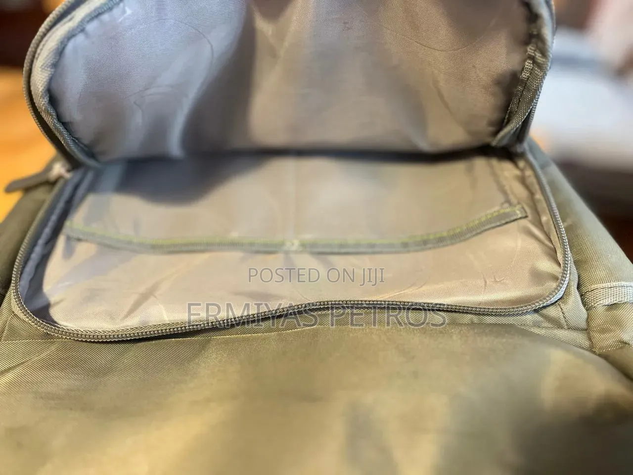 Samsonite Gray Backpack