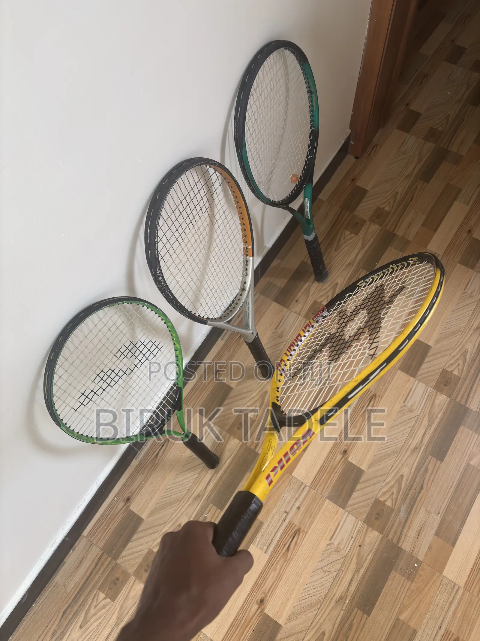 Ground Tennis Racket