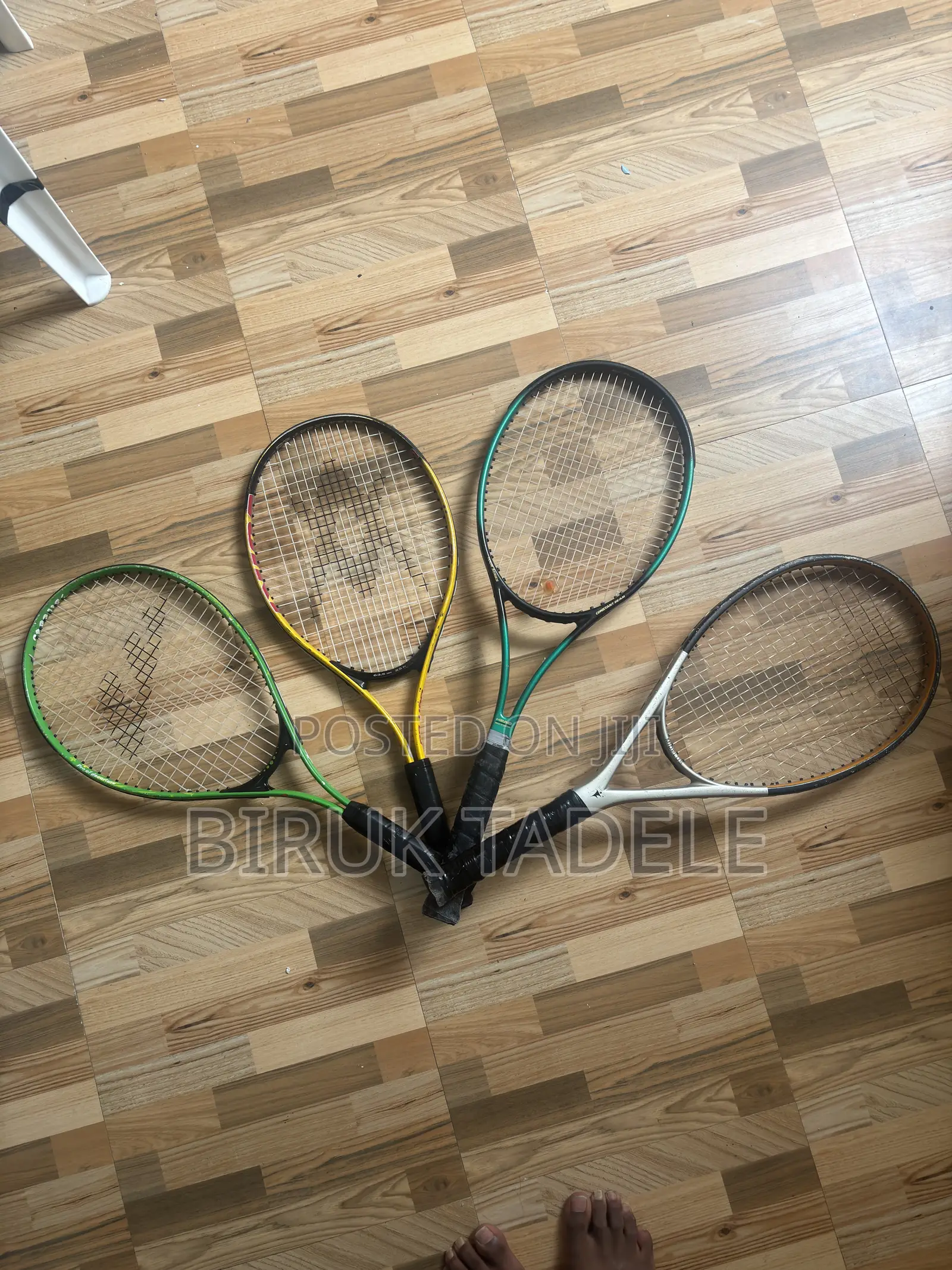Ground Tennis Racket