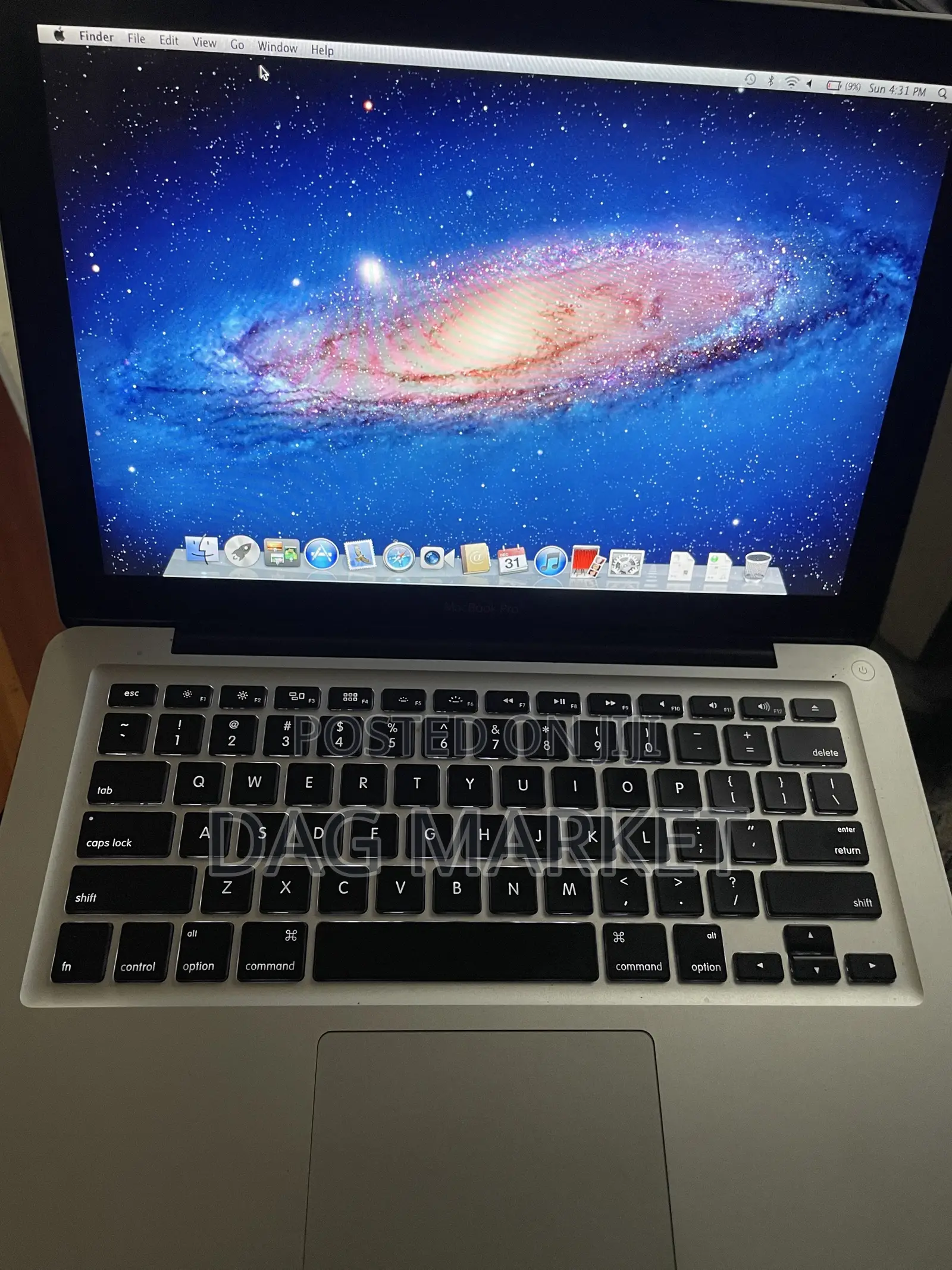 Laptop Apple MacBook 2011 4GB Intel Core i7 HDD 750GB