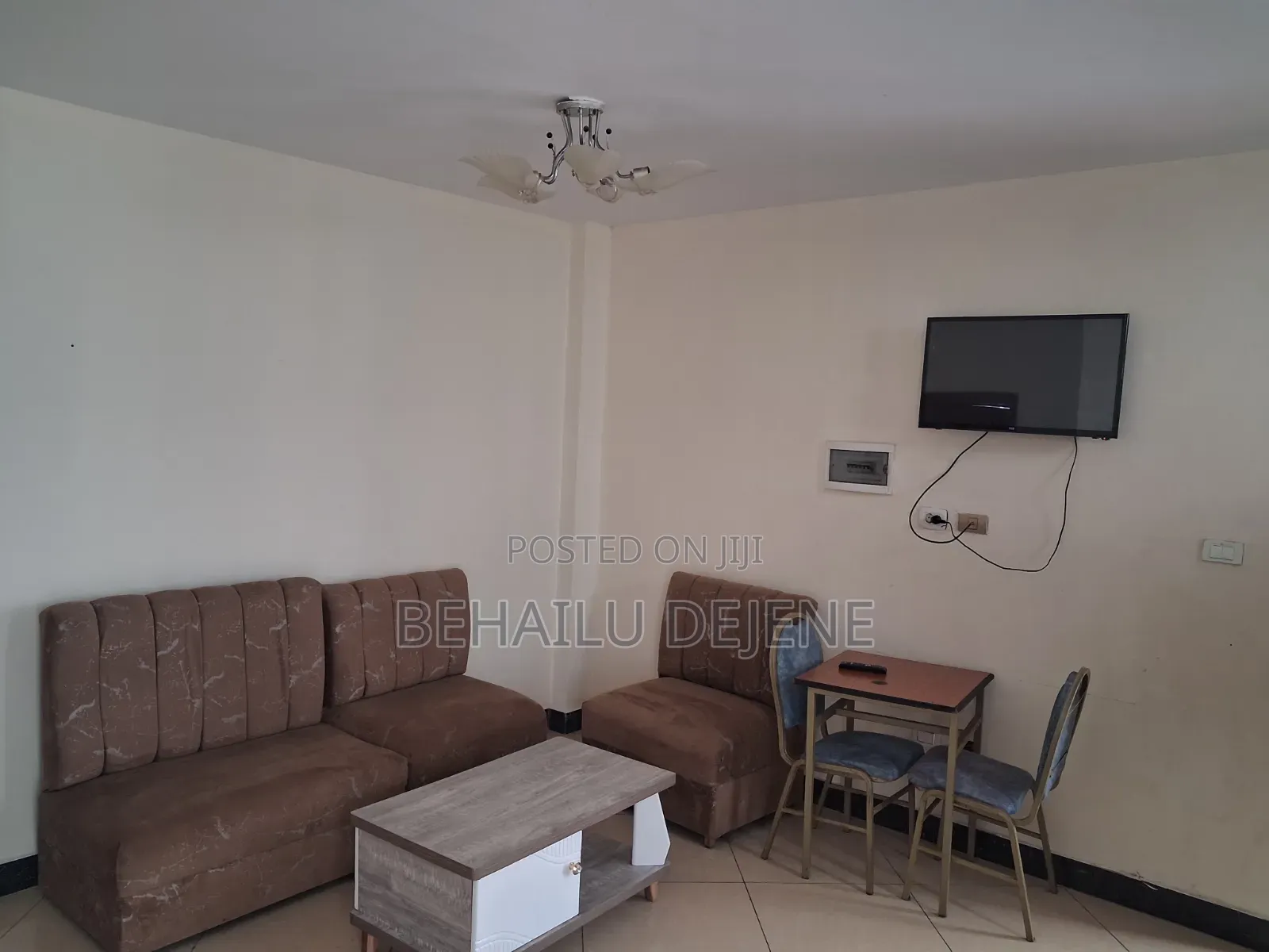 Furnished Studio Apartment in Lucysebrin, Bole for rent