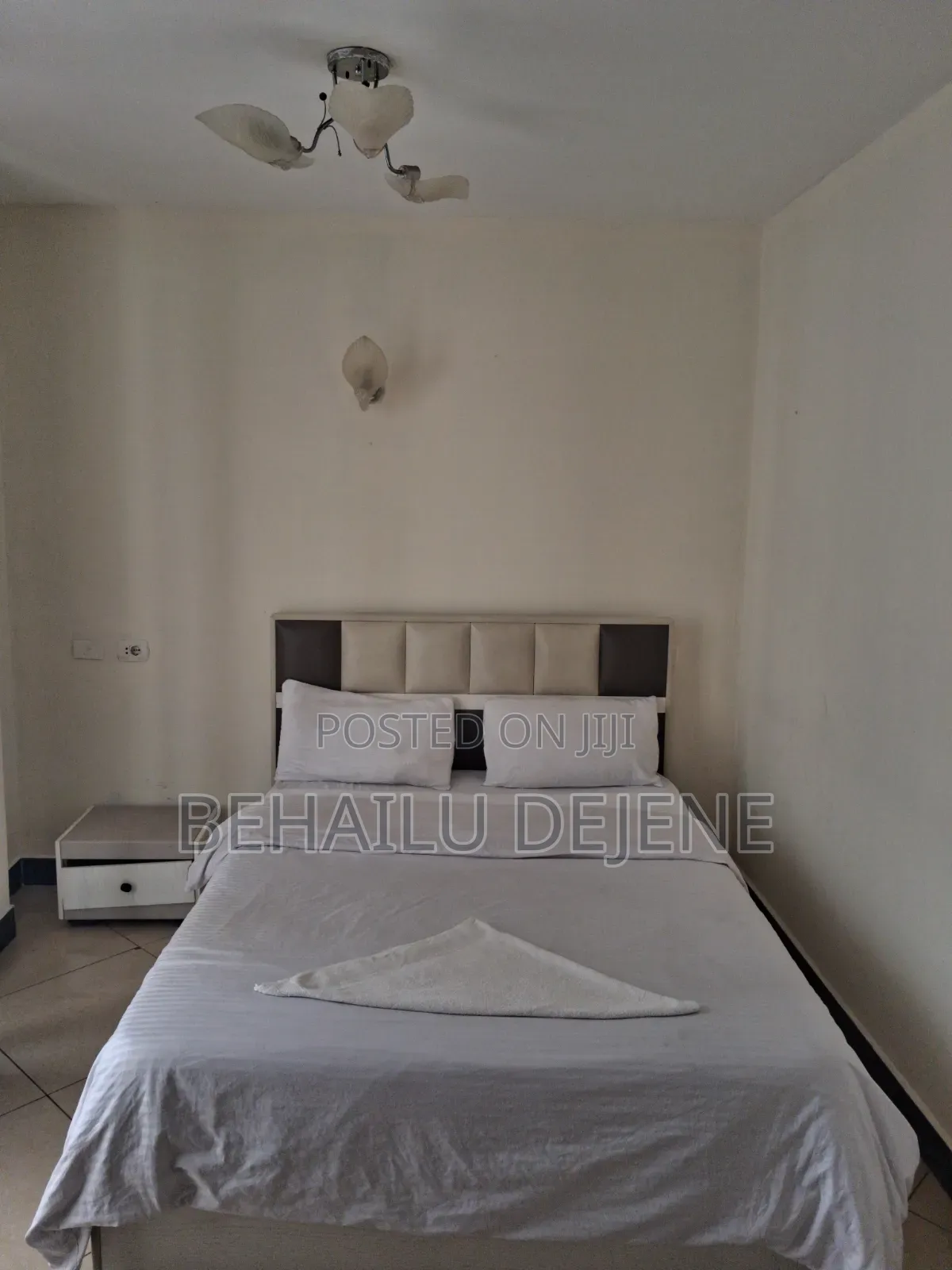 Furnished Studio Apartment in Lucysebrin, Bole for rent