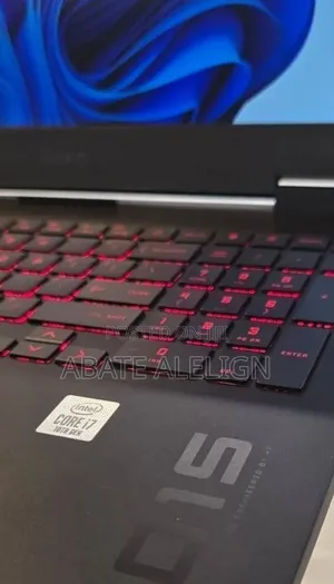 New Laptop HP Omen 15 16GB Intel Core i7 SSD 512GB