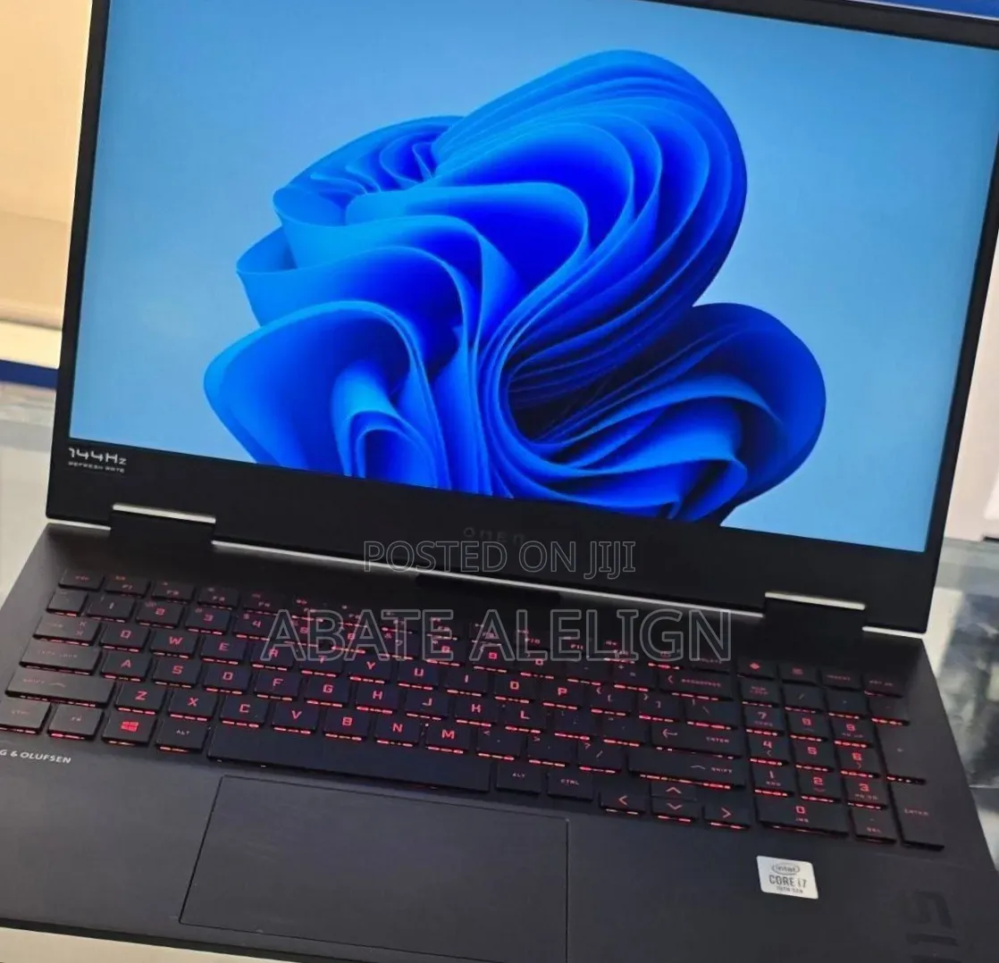 New Laptop HP Omen 15 16GB Intel Core i7 SSD 512GB