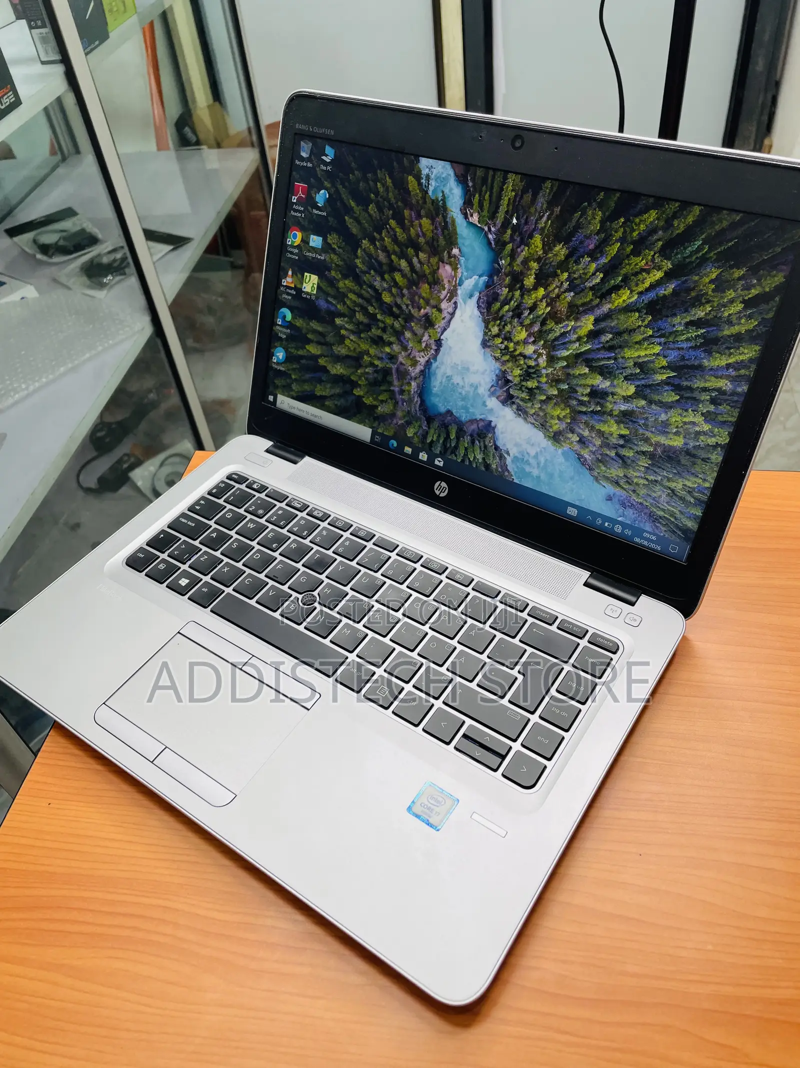 New Laptop HP EliteBook 840 G3 8GB Intel Core i7 SSD 512GB