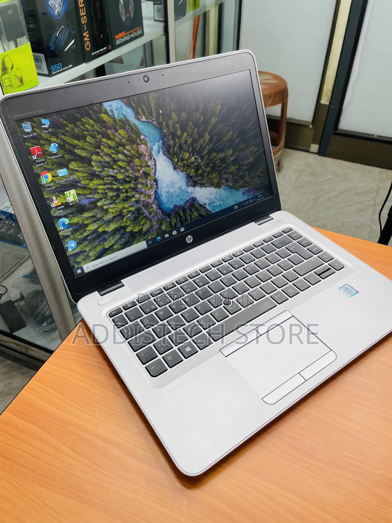 New Laptop HP EliteBook 840 G3 8GB Intel Core i7 SSD 512GB