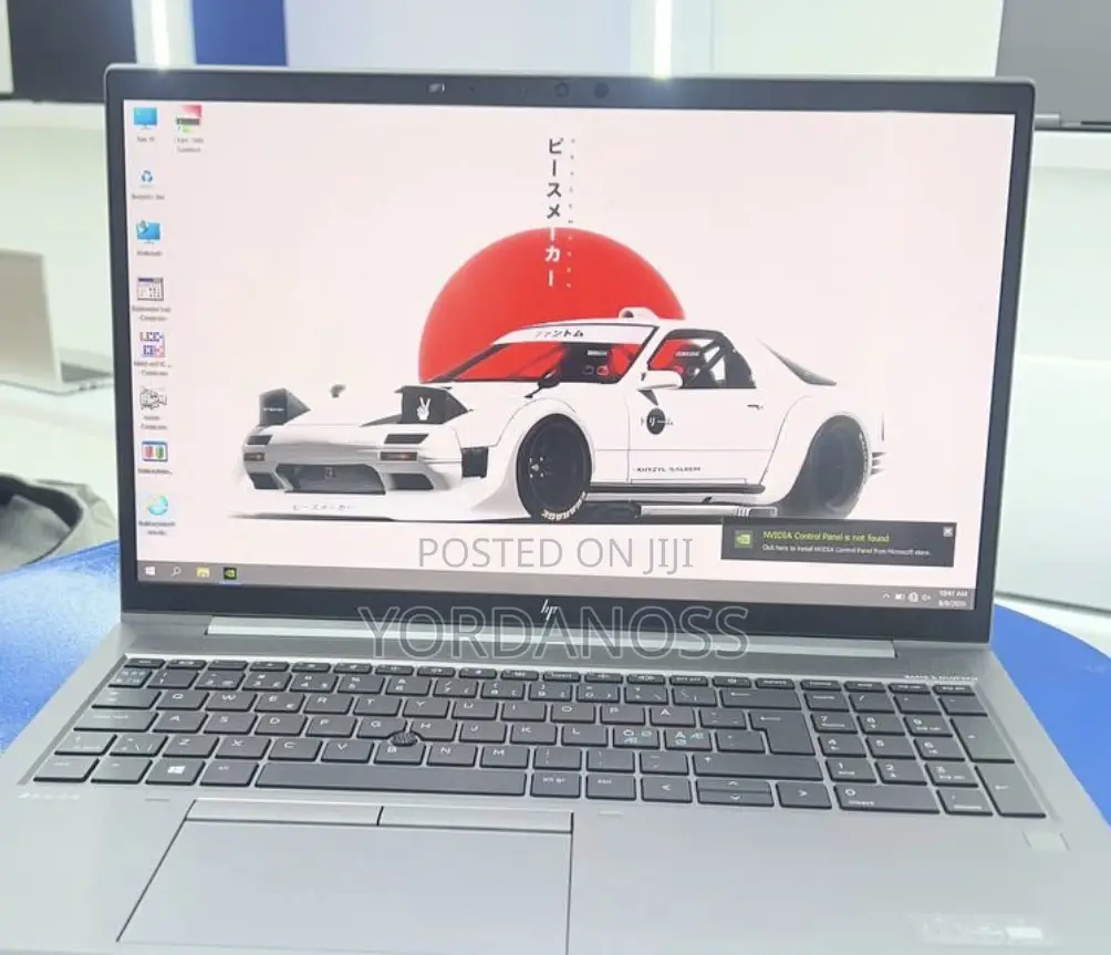 New Laptop HP ZBook Firefly G8 16GB Intel Core i7 SSD 512GB