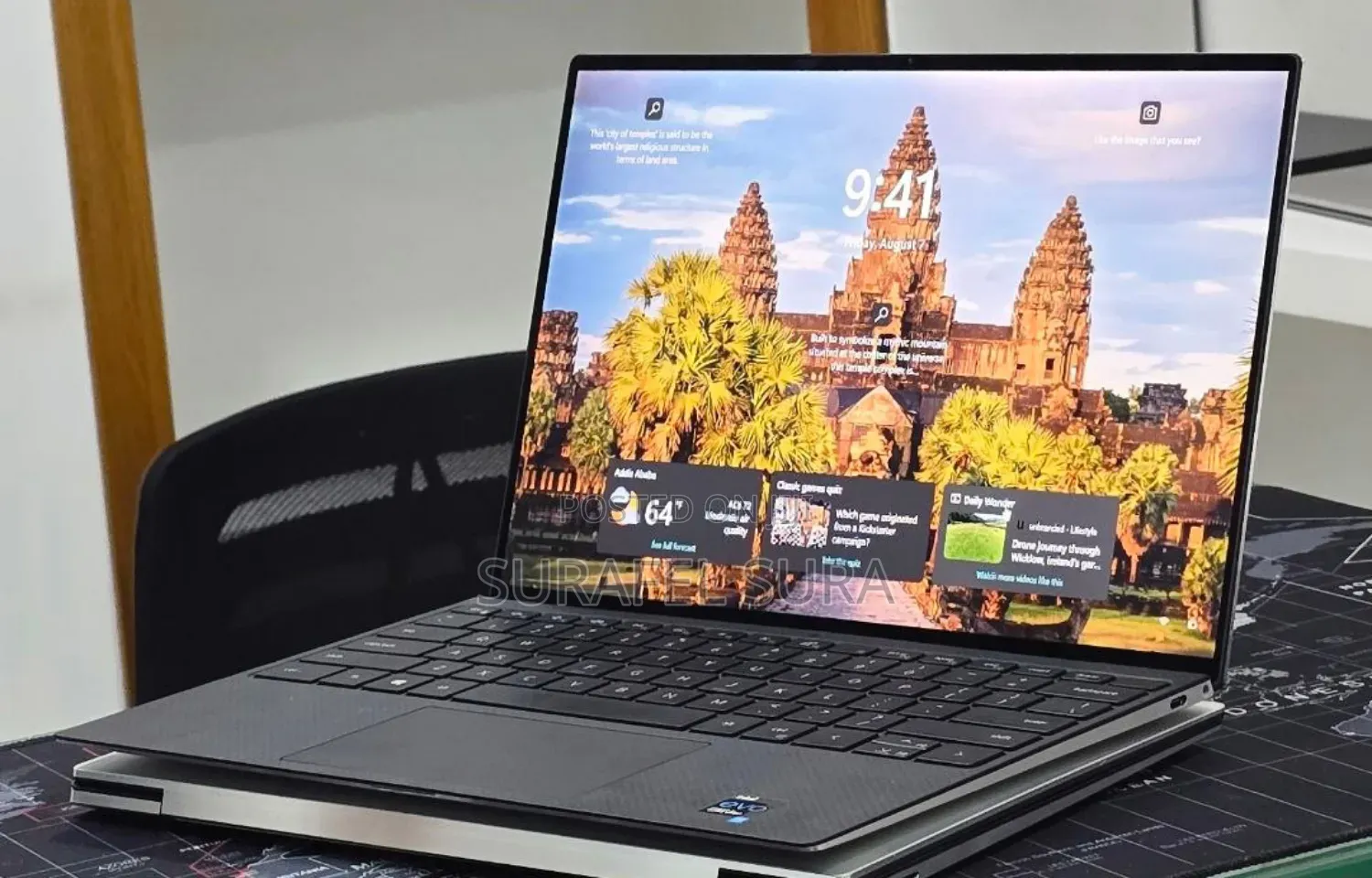 New Laptop Dell XPS 13 16GB Intel Core i7 SSD 512GB