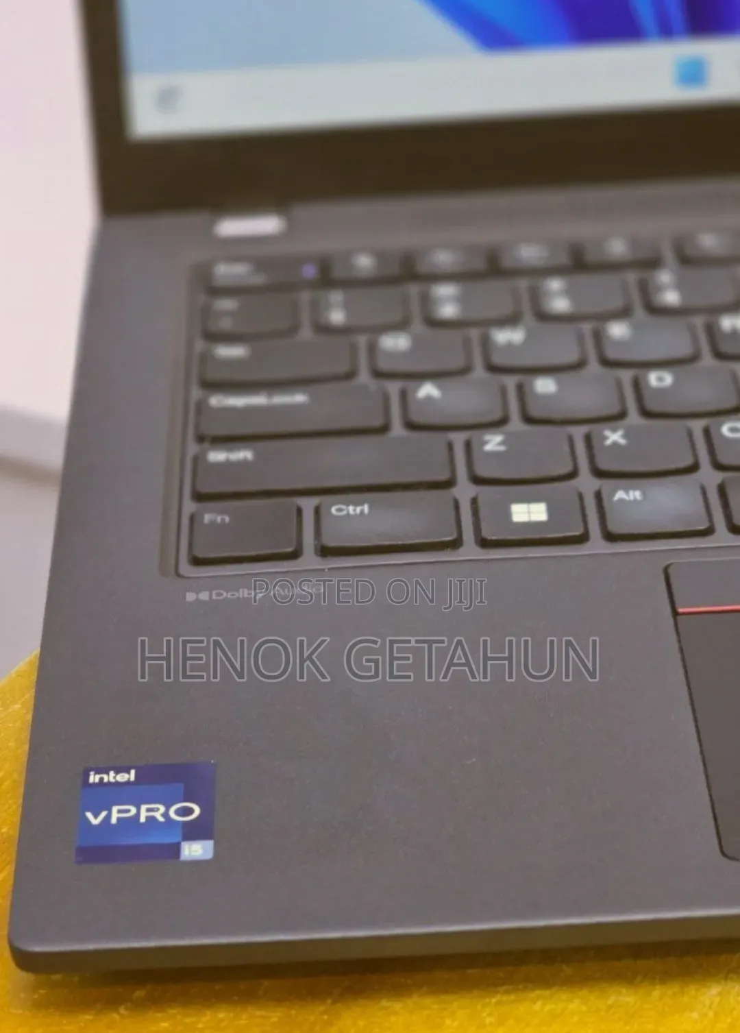 New Laptop Lenovo ThinkPad T14 16GB Intel Core i5 SSD 512GB