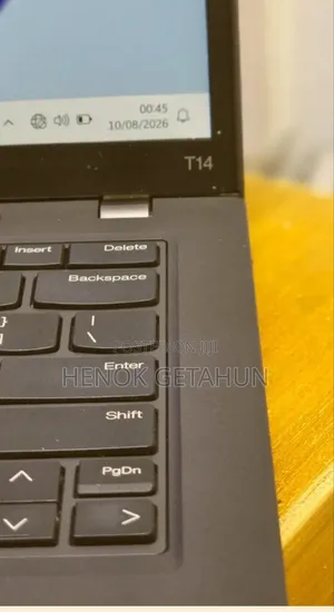 New Laptop Lenovo ThinkPad T14 16GB Intel Core i5 SSD 512GB