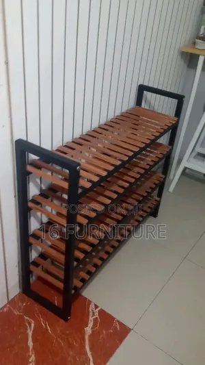 Meta Frame Shoe Rack