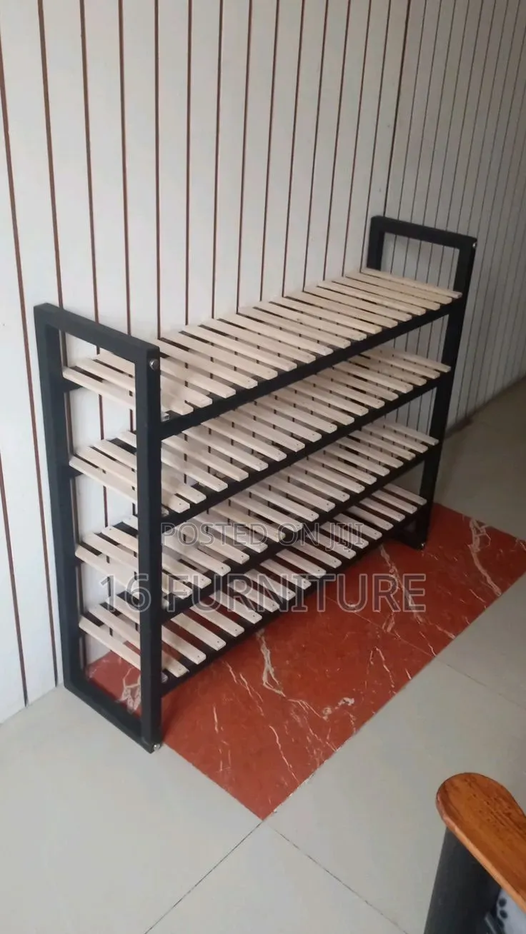 Meta Frame Shoe Rack