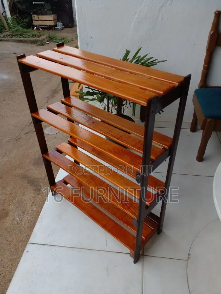 Meta Frame Shoe Rack