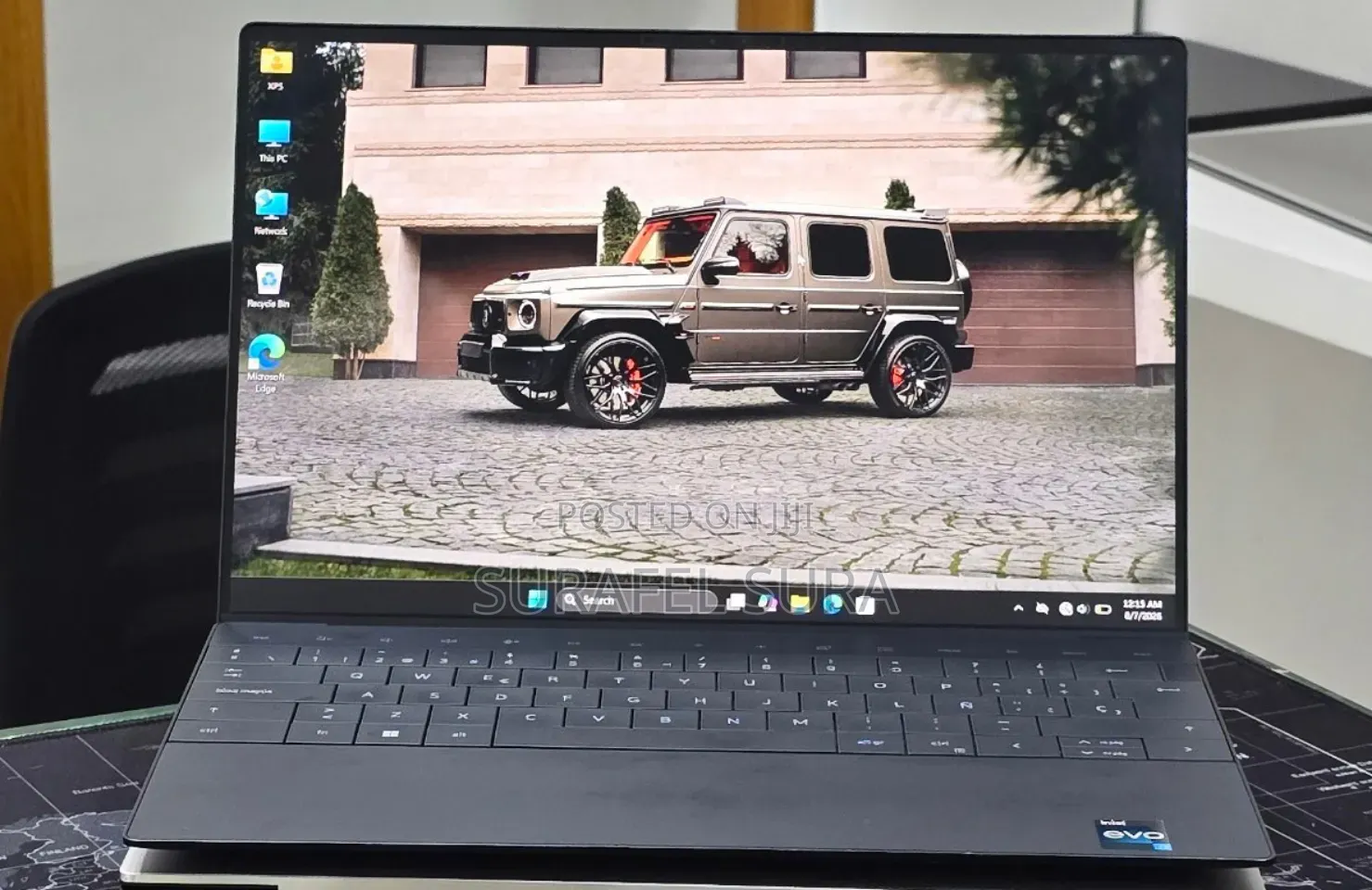 New Laptop Dell XPS 13 16GB Intel Core i7 SSD 512GB