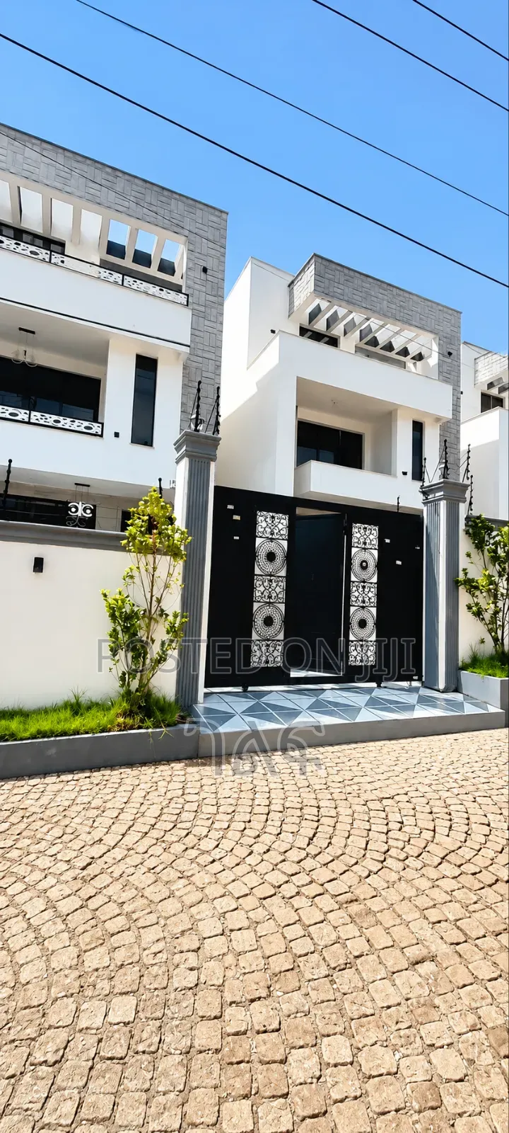 8bdrm House in የሚሸጥ G+2 ቪላ ሰሚት ፍየል, Bole for sale