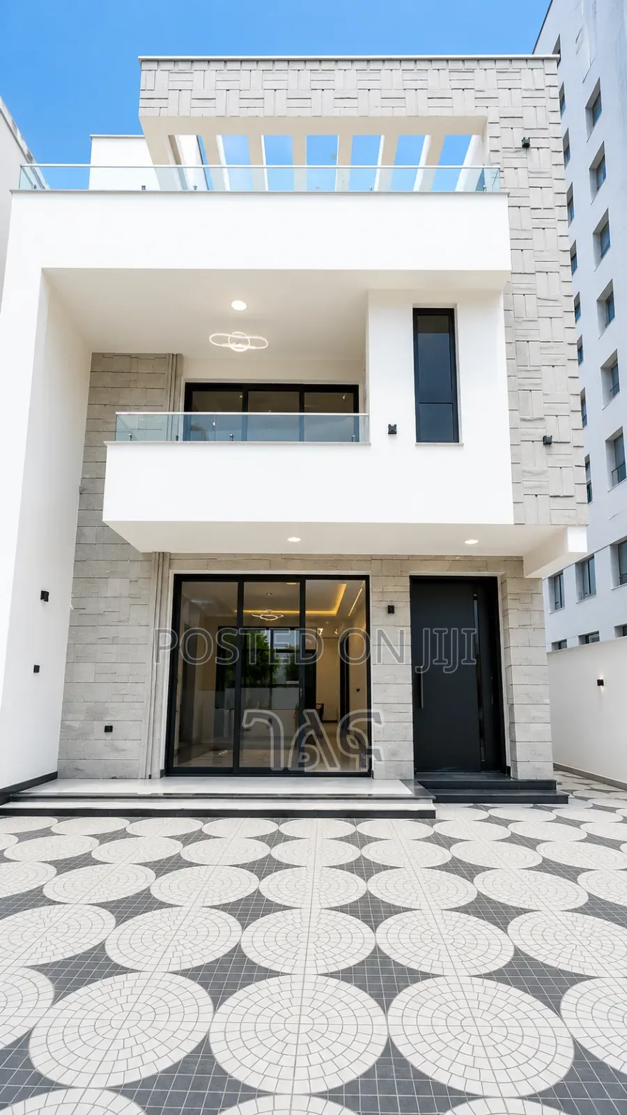 8bdrm House in የሚሸጥ G+2 ቪላ ሰሚት ፍየል, Bole for sale