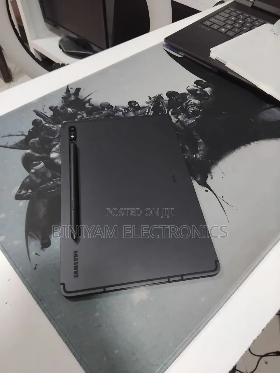 New Samsung Galaxy Tab S7 128 GB Silver