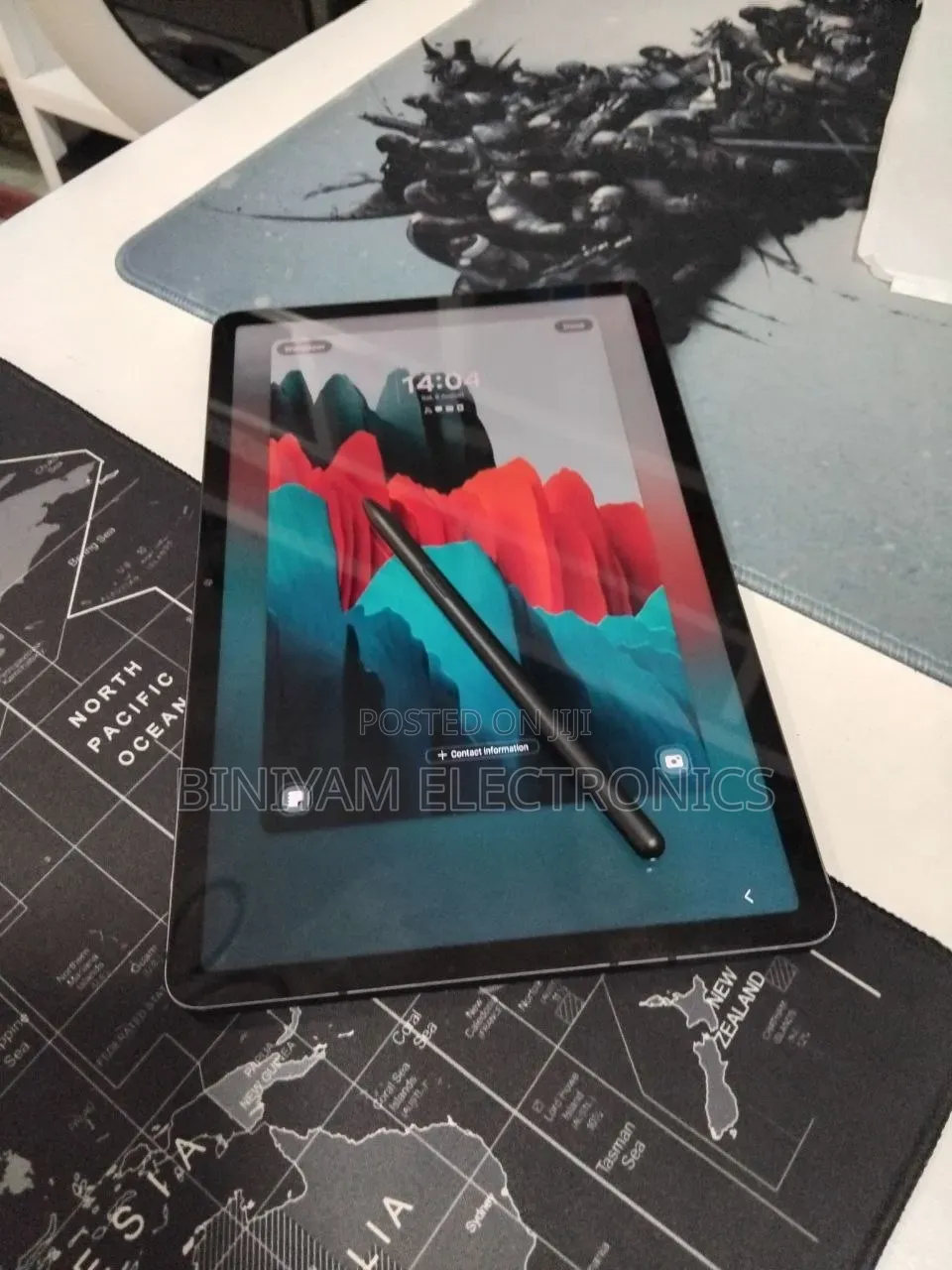 New Samsung Galaxy Tab S7 128 GB Silver