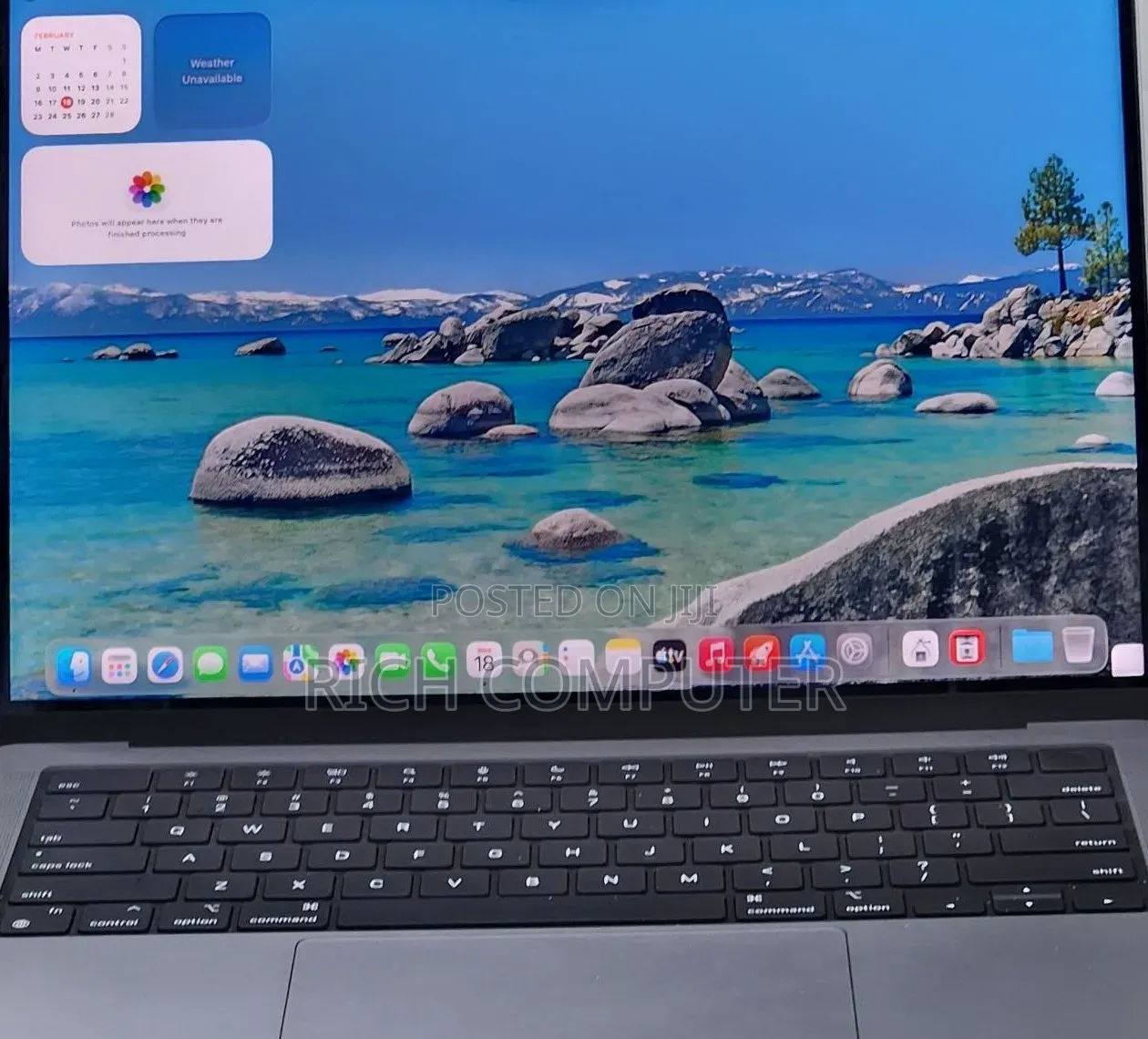 New Laptop Apple MacBook Pro 2021 M1 32GB Apple M1 SSD 512GB
