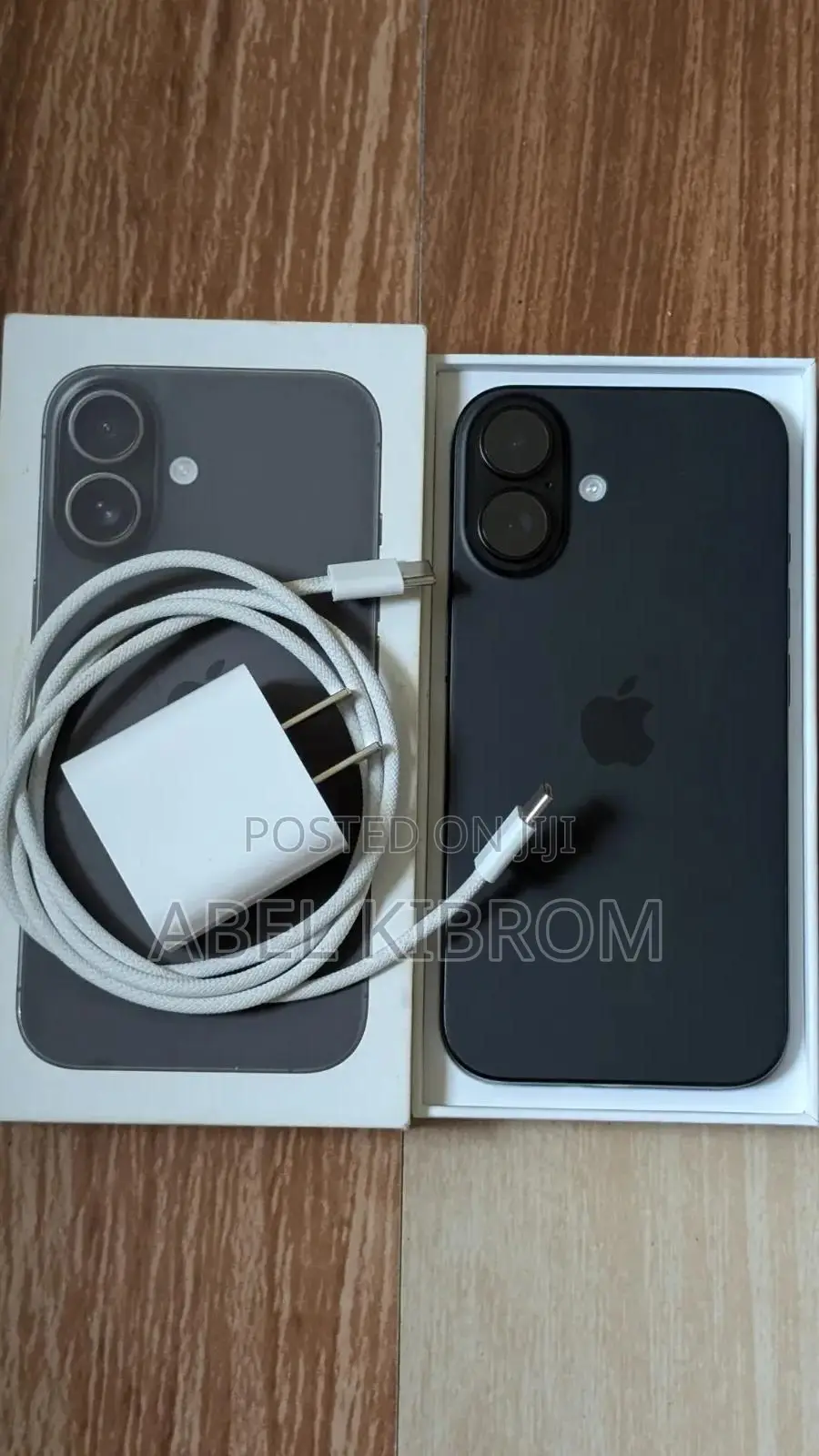 New Apple iPhone 16 128 GB Black
