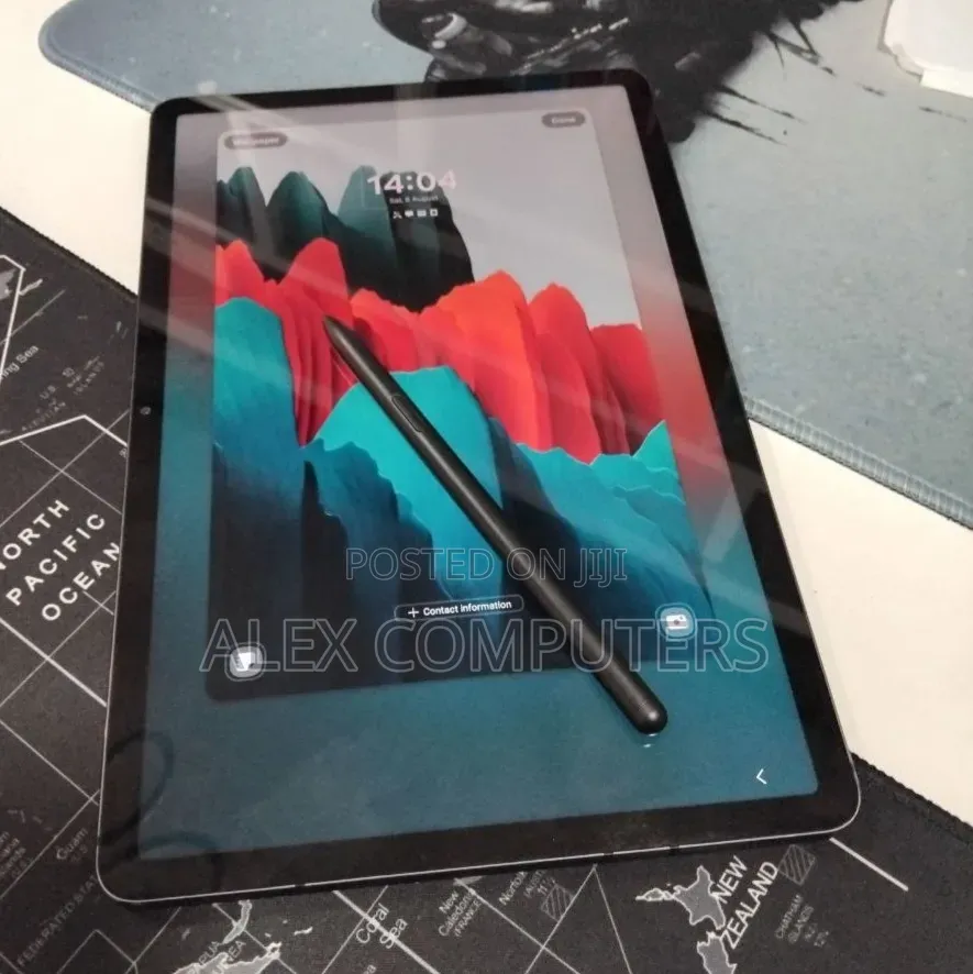 New Samsung Galaxy Tab S7 128 GB Black