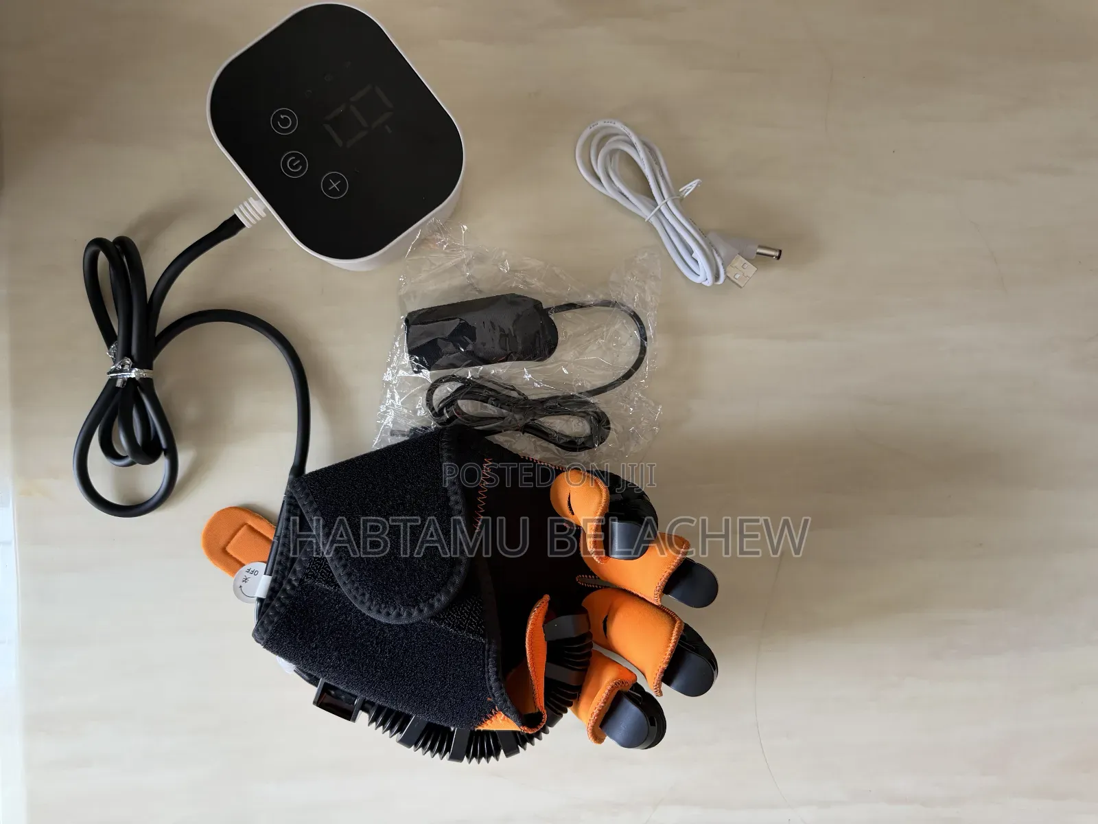 Physiotherapy Glove