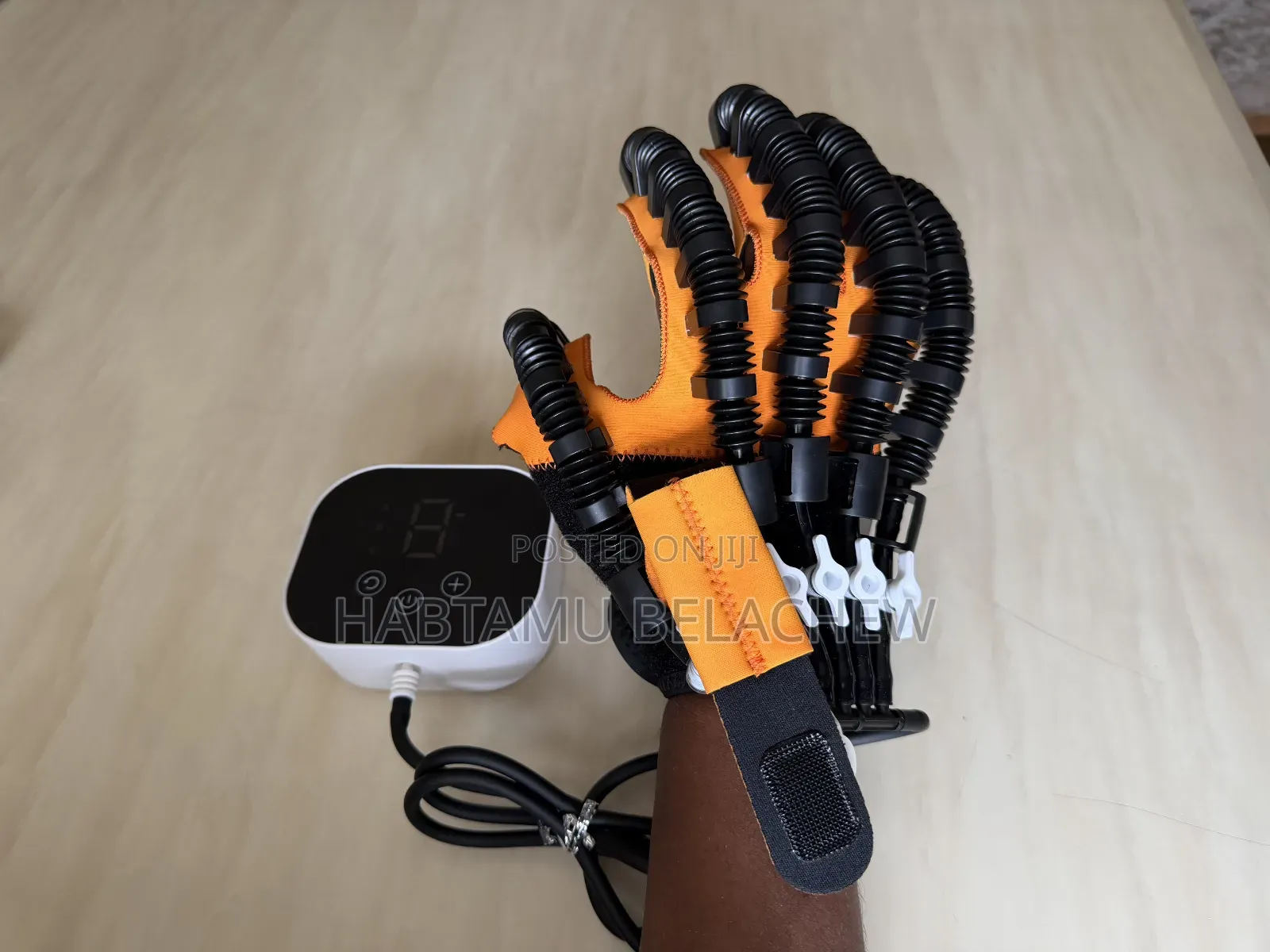 Physiotherapy Glove