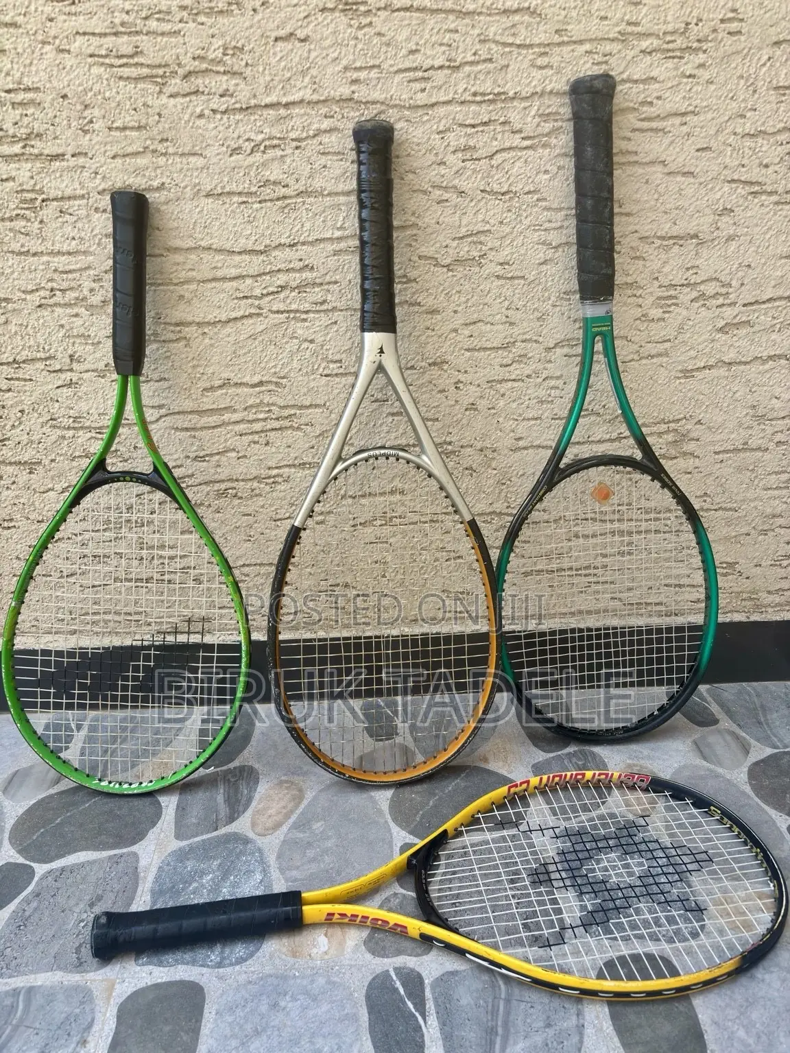 Ground Tennis Racket