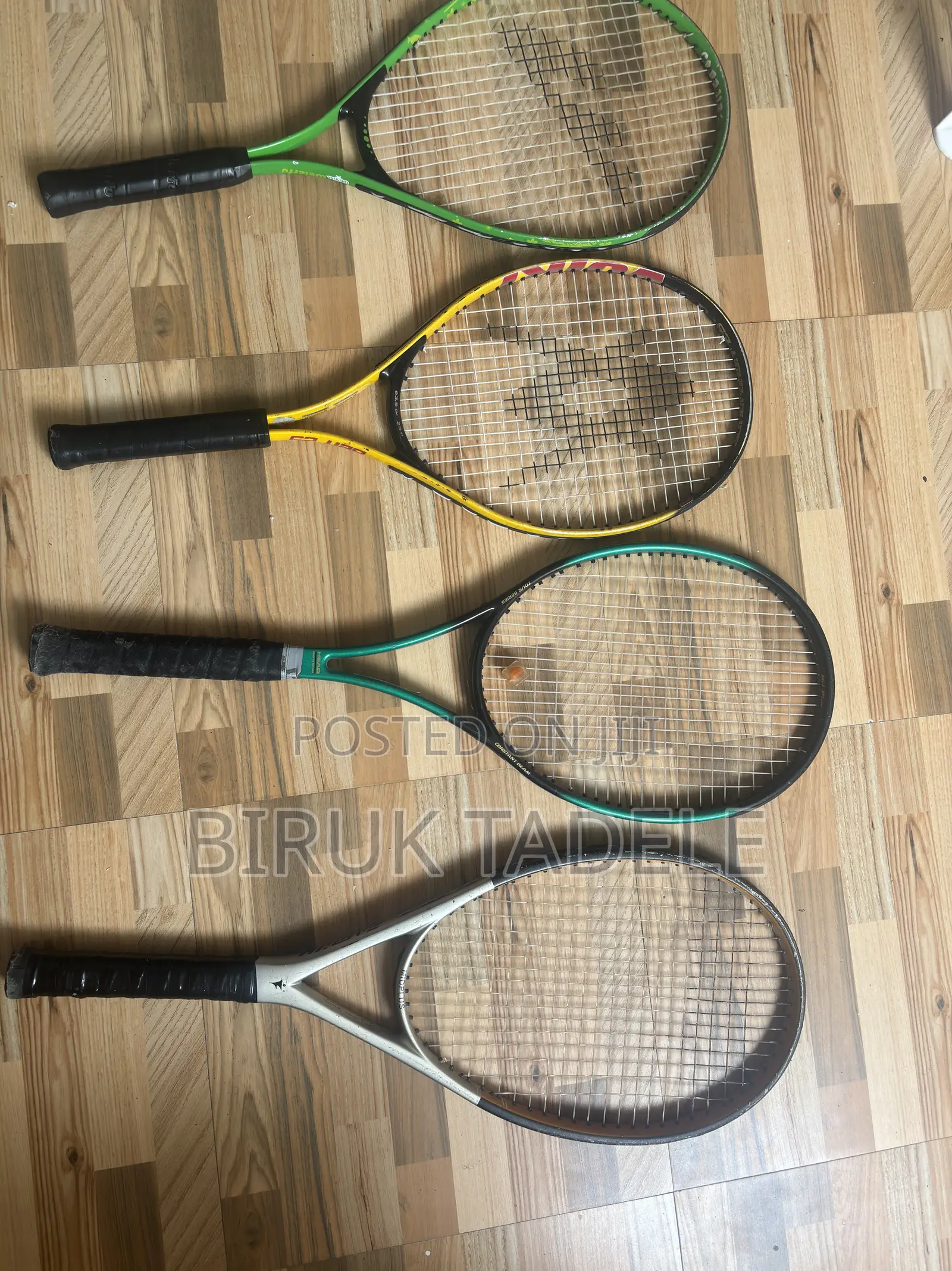 Ground Tennis Racket