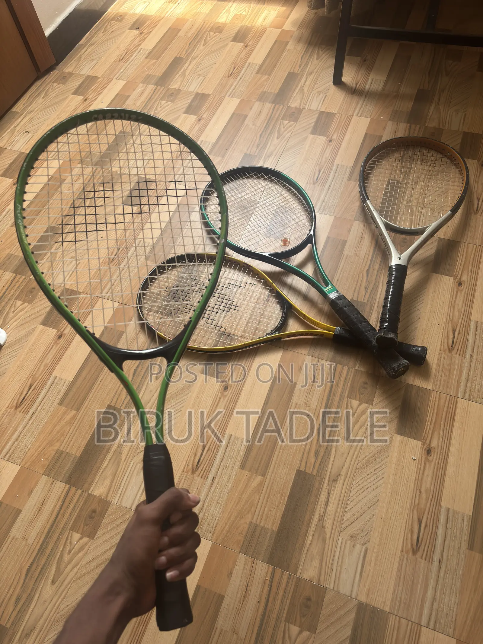 Ground Tennis Racket