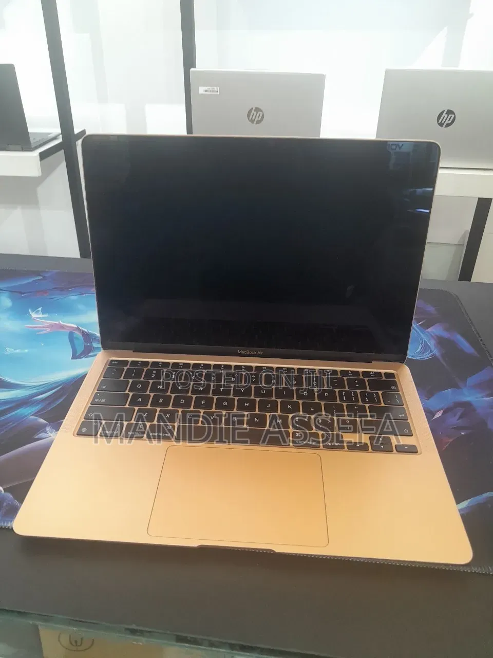 New Laptop Apple MacBook Air 2020 M1 8GB Apple M1 SSD 256GB