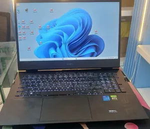 New Laptop HP Omen 15 16GB Intel Core i7 SSD 512GB