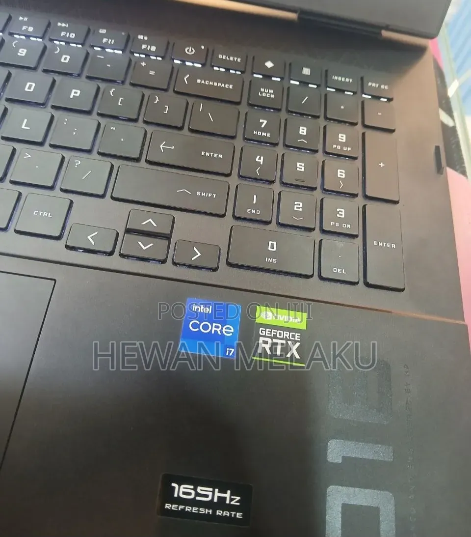New Laptop HP Omen 15 16GB Intel Core i7 SSD 512GB