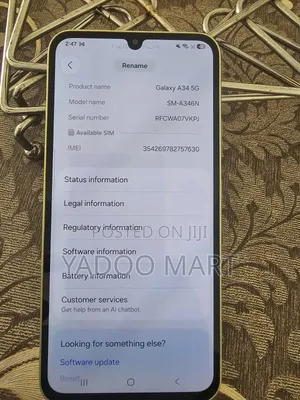 Samsung Galaxy A34 5G 128 GB Green