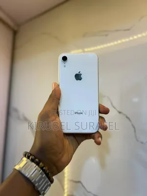 New Apple iPhone XR 64 GB White
