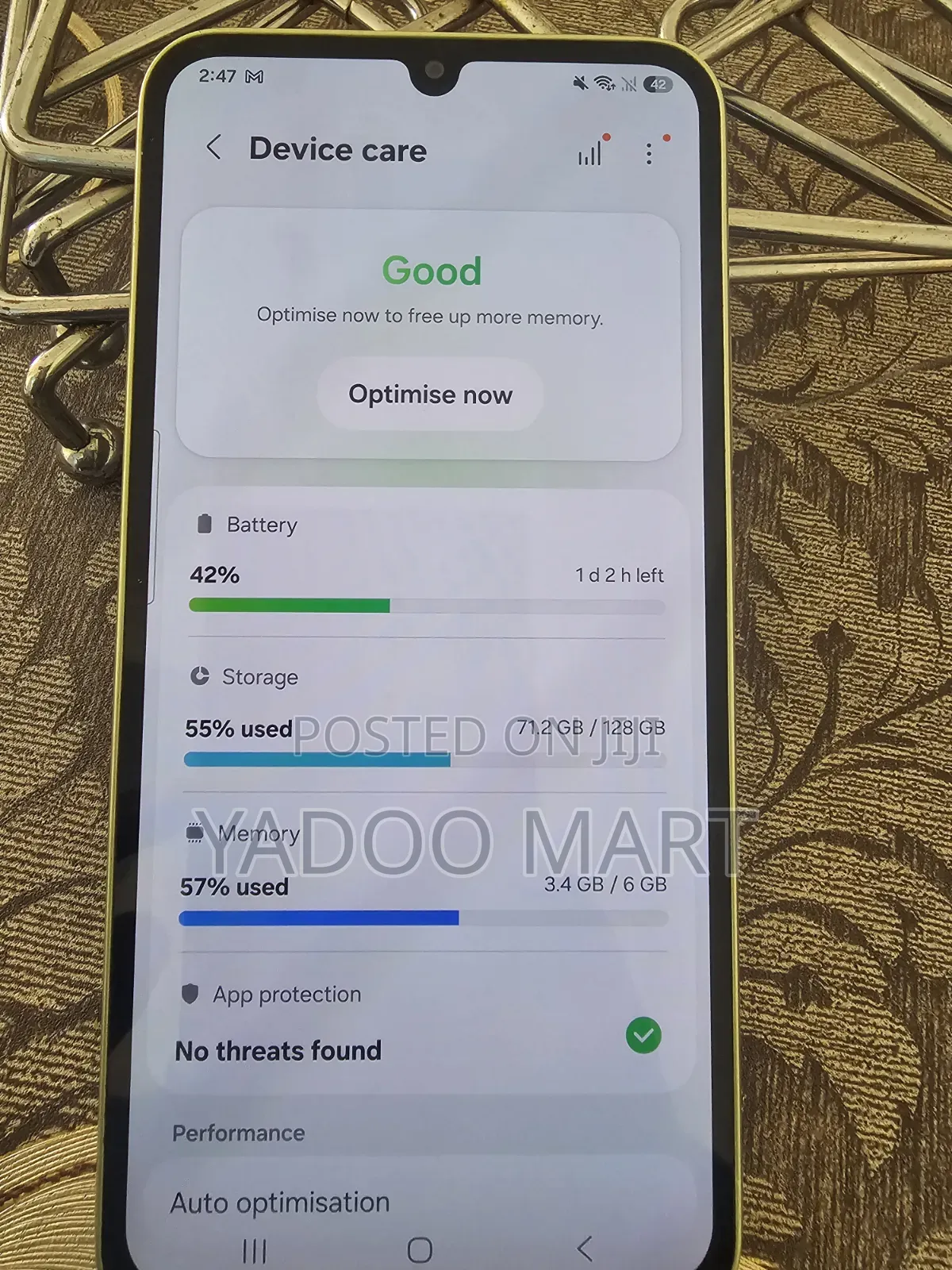 Samsung Galaxy A34 5G 128 GB Green