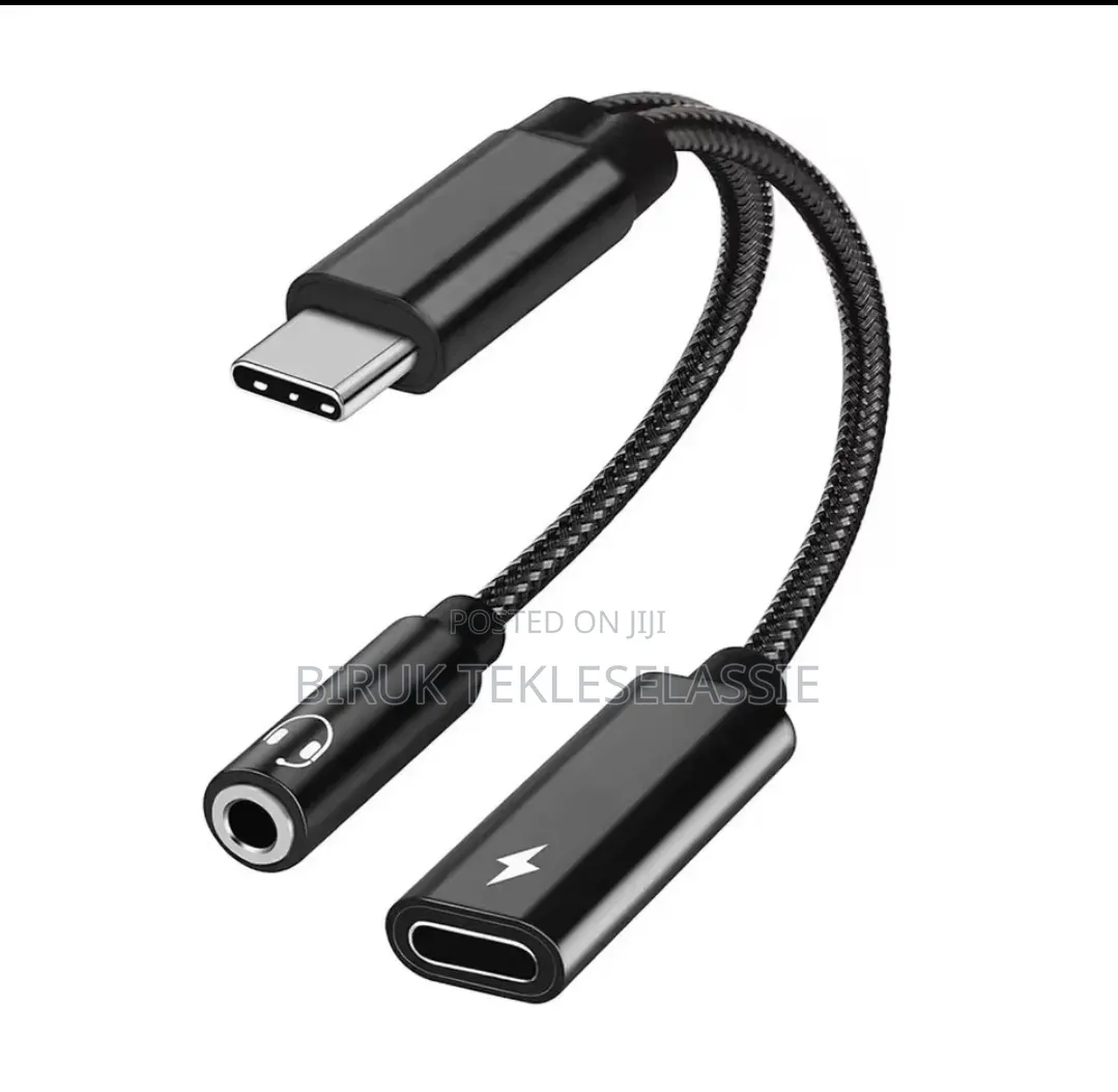 Type C to 3.5 Mm Aux Adapter
