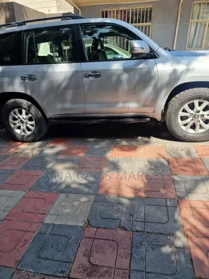 Toyota Land Cruiser 2013 Silver
