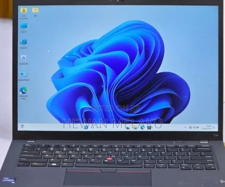 New Laptop Lenovo ThinkPad T14 16GB Intel Core i5 SSD 512GB