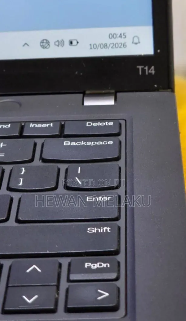 New Laptop Lenovo ThinkPad T14 16GB Intel Core i5 SSD 512GB